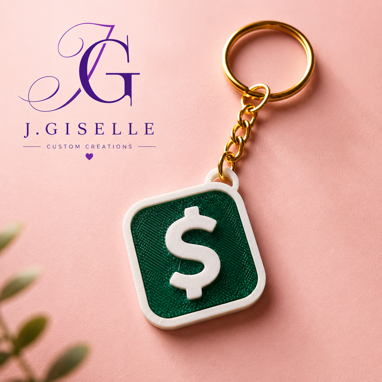 Cash App NFC Keychain