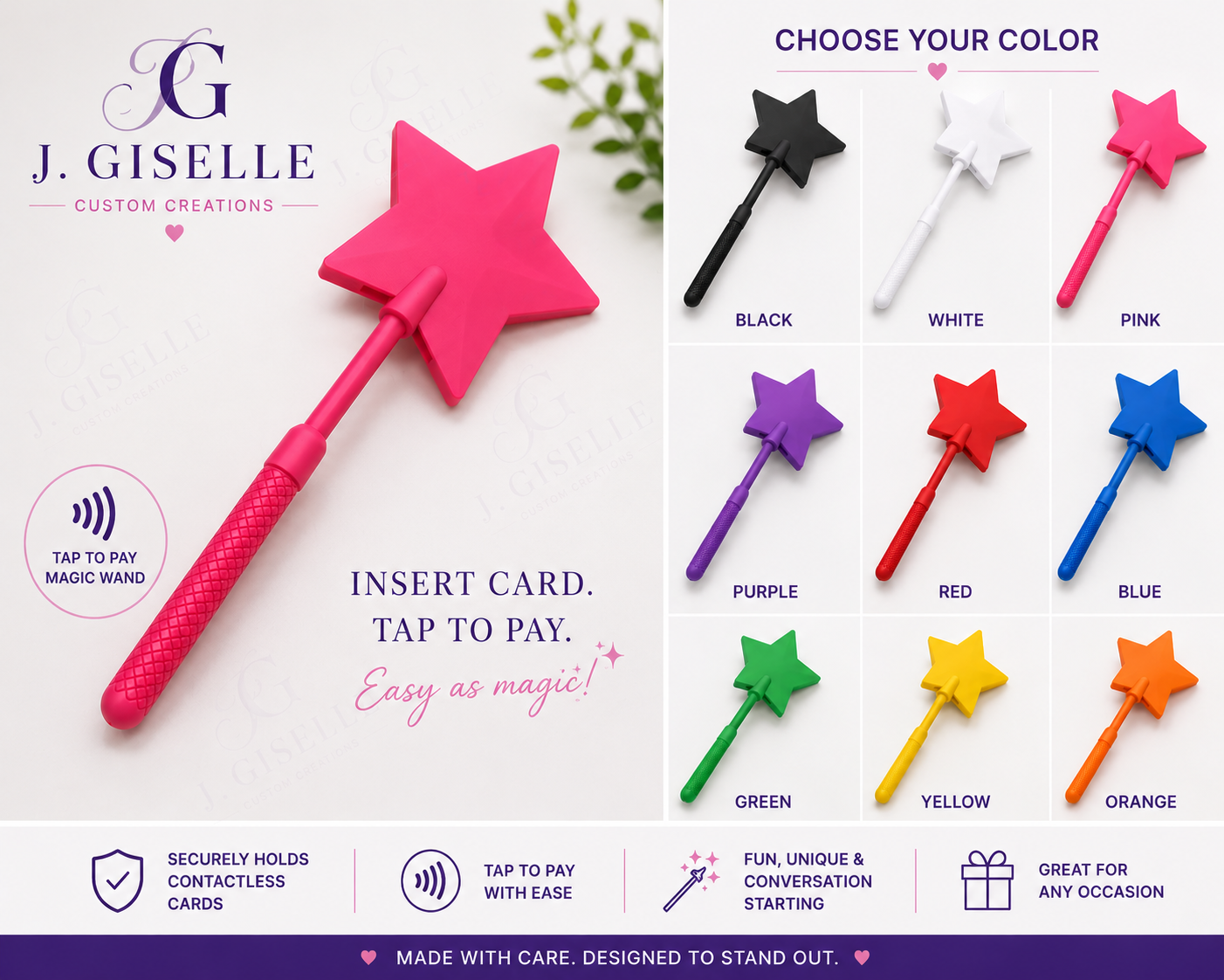 Tap-to-Pay Magic Wand